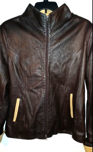 M&R Moda in Pelle Leather Jacket - Picture 2 of 7